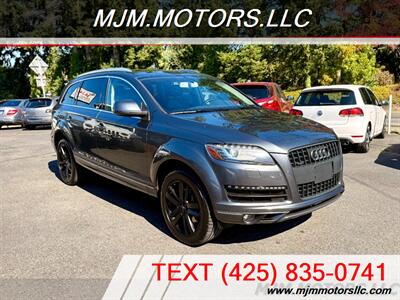 2015 Audi Q7 3.0 quattro TDI Premium Plus   - Photo 7 - Lynnwood, WA 98036