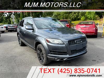 2015 Audi Q7 3.0 quattro TDI Premium Plus   - Photo 7 - Lynnwood, WA 98036