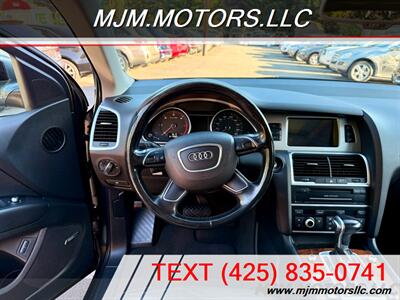 2015 Audi Q7 3.0 quattro TDI Premium Plus   - Photo 17 - Lynnwood, WA 98036