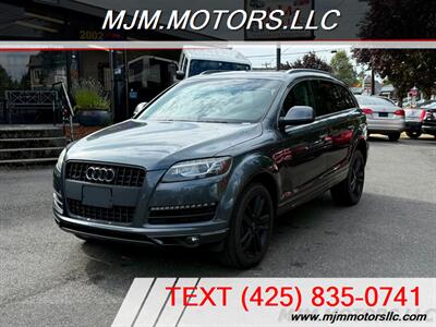 2015 Audi Q7 3.0 quattro TDI Premium Plus   - Photo 1 - Lynnwood, WA 98036