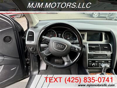 2015 Audi Q7 3.0 quattro TDI Premium Plus   - Photo 17 - Lynnwood, WA 98036