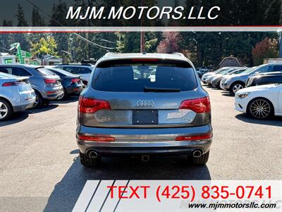 2015 Audi Q7 3.0 quattro TDI Premium Plus   - Photo 4 - Lynnwood, WA 98036