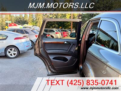2015 Audi Q7 3.0 quattro TDI Premium Plus   - Photo 26 - Lynnwood, WA 98036
