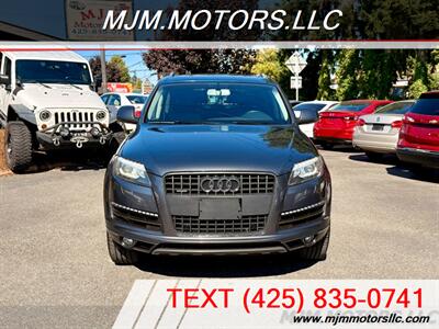 2015 Audi Q7 3.0 quattro TDI Premium Plus   - Photo 8 - Lynnwood, WA 98036