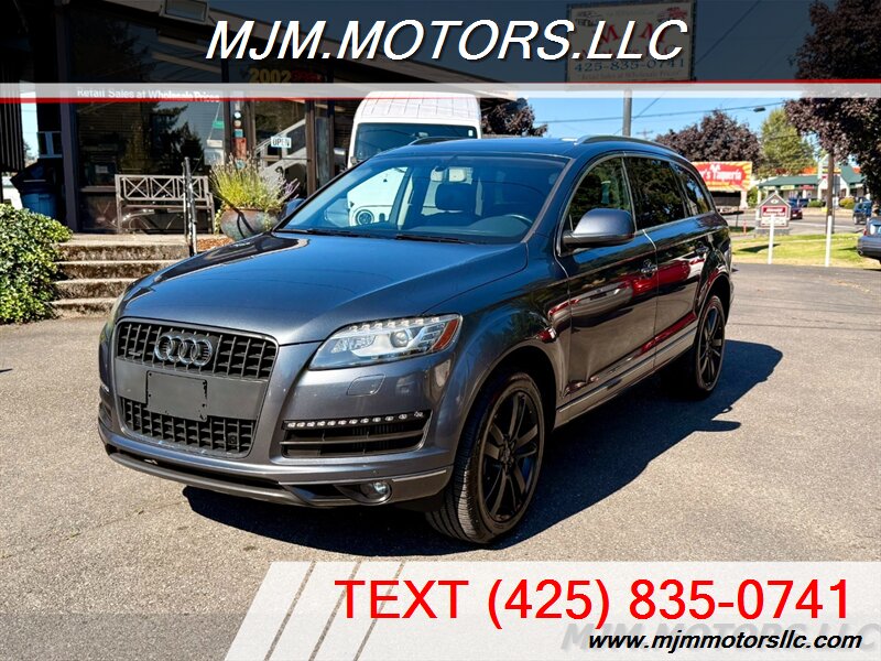 2015 Audi Q7 3.0 quattro TDI Premium Plus  