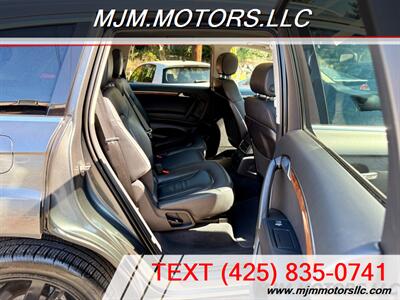2015 Audi Q7 3.0 quattro TDI Premium Plus   - Photo 13 - Lynnwood, WA 98036