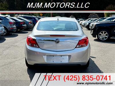 2011 Buick Regal CXL   - Photo 4 - Lynnwood, WA 98036