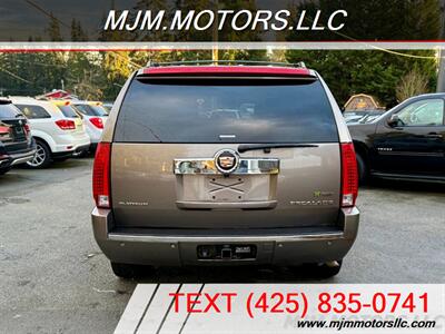 2013 Cadillac Escalade Hybrid PLATINUM HYBRID   - Photo 4 - Lynnwood, WA 98036