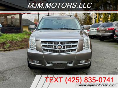 2013 Cadillac Escalade Hybrid PLATINUM HYBRID   - Photo 8 - Lynnwood, WA 98036