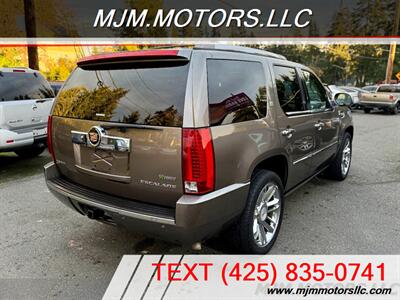 2013 Cadillac Escalade Hybrid PLATINUM HYBRID   - Photo 5 - Lynnwood, WA 98036