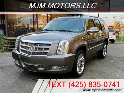 2013 Cadillac Escalade Hybrid PLATINUM HYBRID  