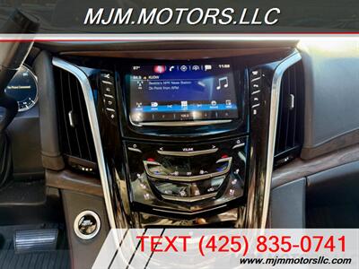 2016 Cadillac Escalade ESV Premium Collection   - Photo 19 - Lynnwood, WA 98036