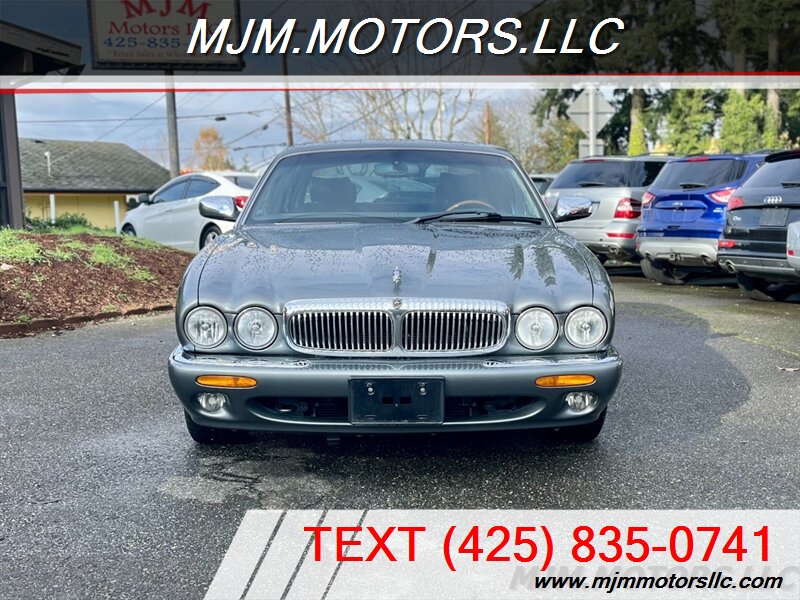 2002 Jaguar XJ Series Vanden Plas photo 8