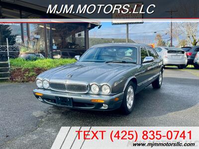 2002 Jaguar XJ8 VANDEN PLAS   - Photo 1 - Lynnwood, WA 98036