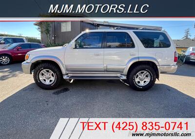 2000 Toyota 4Runner LIMITED   - Photo 2 - Lynnwood, WA 98036