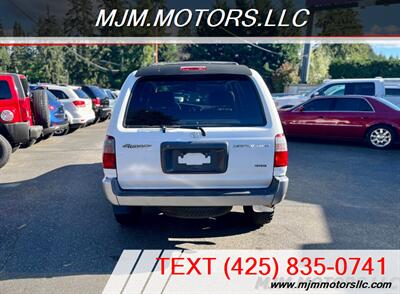 2000 Toyota 4Runner LIMITED   - Photo 4 - Lynnwood, WA 98036