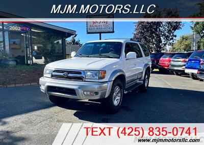 2000 Toyota 4Runner LIMITED   - Photo 1 - Lynnwood, WA 98036