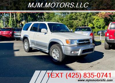 2000 Toyota 4Runner LIMITED   - Photo 7 - Lynnwood, WA 98036