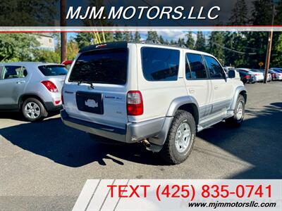 2000 Toyota 4Runner LIMITED   - Photo 5 - Lynnwood, WA 98036