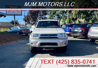 2000 Toyota 4Runner LIMITED   - Photo 8 - Lynnwood, WA 98036