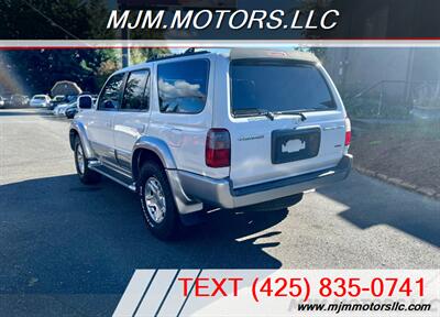 2000 Toyota 4Runner LIMITED   - Photo 3 - Lynnwood, WA 98036