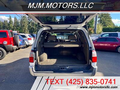 2000 Toyota 4Runner LIMITED   - Photo 11 - Lynnwood, WA 98036