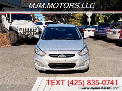 2013 Hyundai ACCENT SE   - Photo 8 - Lynnwood, WA 98036