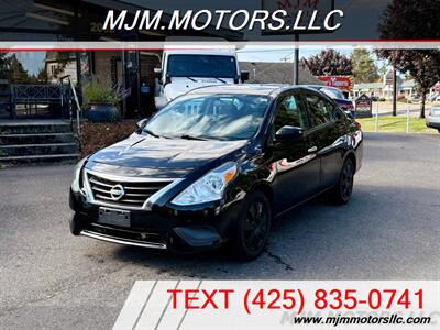2019 Nissan Versa S   - Photo 1 - Lynnwood, WA 98036