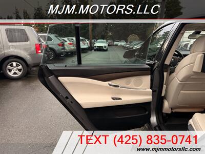 2011 BMW 550I XDRIVE GRAN TURISMO   - Photo 25 - Lynnwood, WA 98036