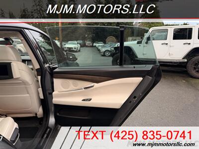 2011 BMW 550I XDRIVE GRAN TURISMO   - Photo 26 - Lynnwood, WA 98036