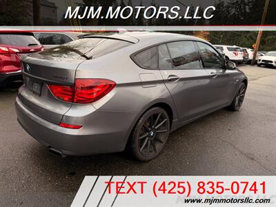2011 BMW 550I XDRIVE GRAN TURISMO   - Photo 5 - Lynnwood, WA 98036