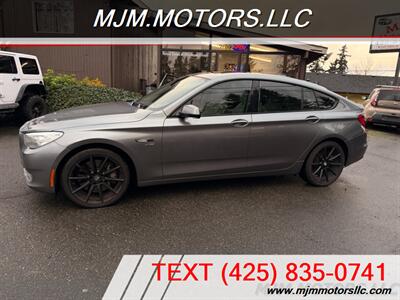 2011 BMW 550I XDRIVE GRAN TURISMO   - Photo 2 - Lynnwood, WA 98036
