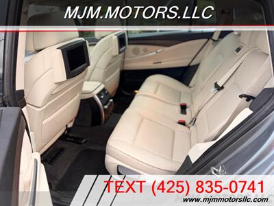 2011 BMW 550I XDRIVE GRAN TURISMO   - Photo 10 - Lynnwood, WA 98036