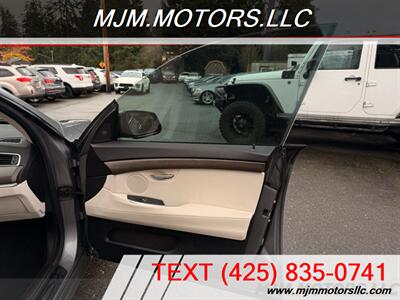 2011 BMW 550I XDRIVE GRAN TURISMO   - Photo 27 - Lynnwood, WA 98036