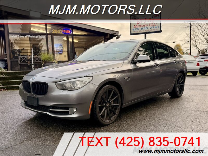 2011 BMW 550I XDRIVE GRAN TURISMO  