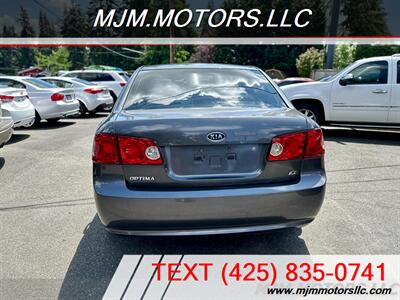 2007 Kia Optima LX   - Photo 4 - Lynnwood, WA 98036