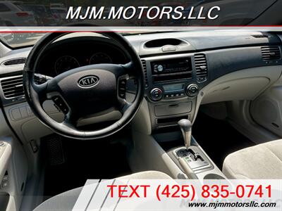 2007 Kia Optima LX   - Photo 15 - Lynnwood, WA 98036