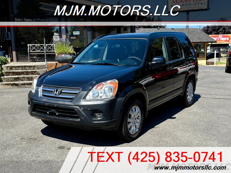 2005 Honda CR-V EX  