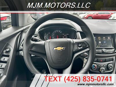 2018 Chevrolet Trax LS   - Photo 17 - Lynnwood, WA 98036