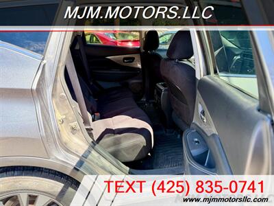 2017 Nissan Murano S   - Photo 12 - Lynnwood, WA 98036