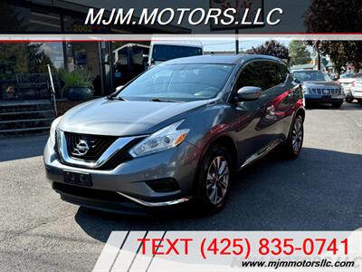 2017 Nissan Murano S   - Photo 1 - Lynnwood, WA 98036