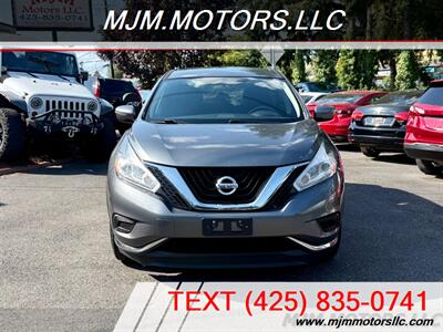 2017 Nissan Murano S   - Photo 8 - Lynnwood, WA 98036