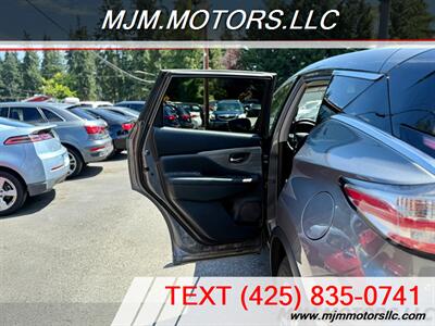 2017 Nissan Murano S   - Photo 22 - Lynnwood, WA 98036