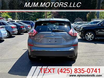2017 Nissan Murano S   - Photo 4 - Lynnwood, WA 98036