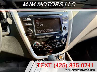 2017 Nissan Murano S   - Photo 19 - Lynnwood, WA 98036