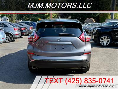 2017 Nissan Murano S   - Photo 4 - Lynnwood, WA 98036