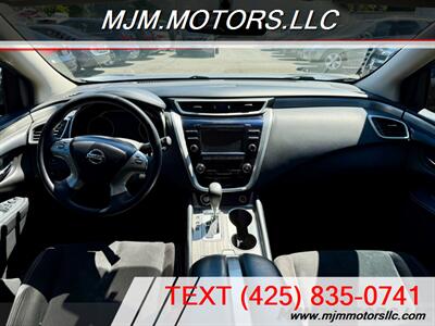 2017 Nissan Murano S   - Photo 14 - Lynnwood, WA 98036