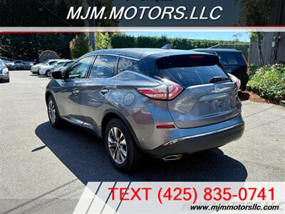 2017 Nissan Murano S   - Photo 3 - Lynnwood, WA 98036