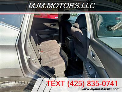 2017 Nissan Murano S   - Photo 12 - Lynnwood, WA 98036