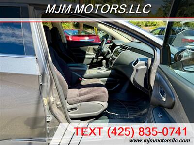 2017 Nissan Murano S   - Photo 13 - Lynnwood, WA 98036